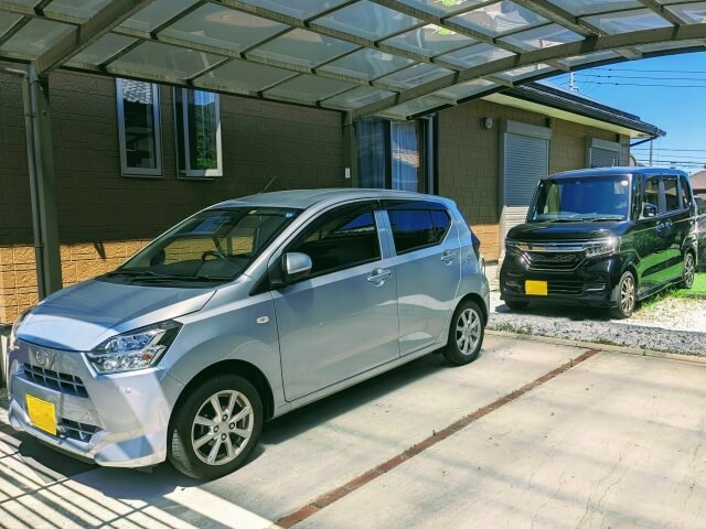 駐車スペースの種類とメリット・デメリット